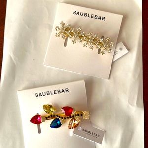Baublebar holiday hair clip and barrette